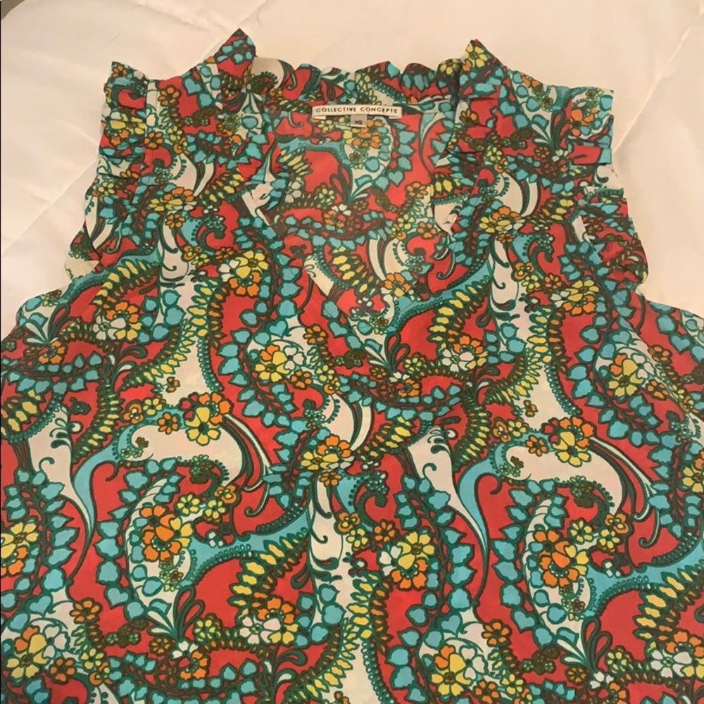 Collective Concepts Sleeveless Top